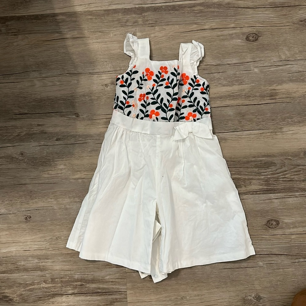 Janie and Jack one piece pant suit